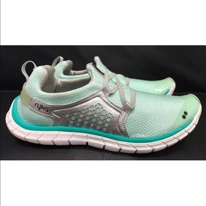 Ryka Teal Desire Lightweight Athletic Shoes Size 6